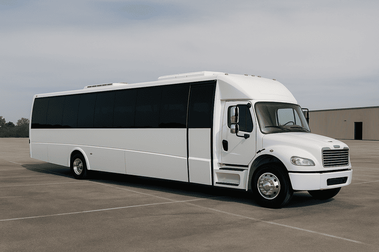 Santa Clarita coach bus rental