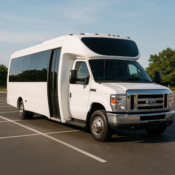 Santa Clarita Shuttle Bus Rentals 20 Passenger Shuttle Bus