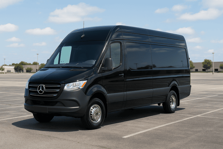 Santa Clarita Sprinter van rental