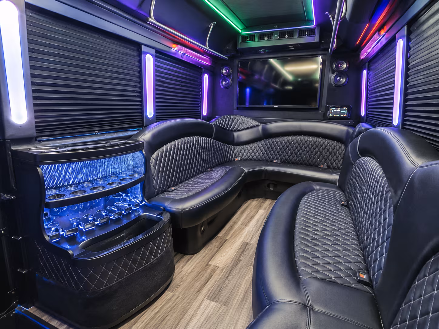 affordable santa clarita prom party bus prices split across your group