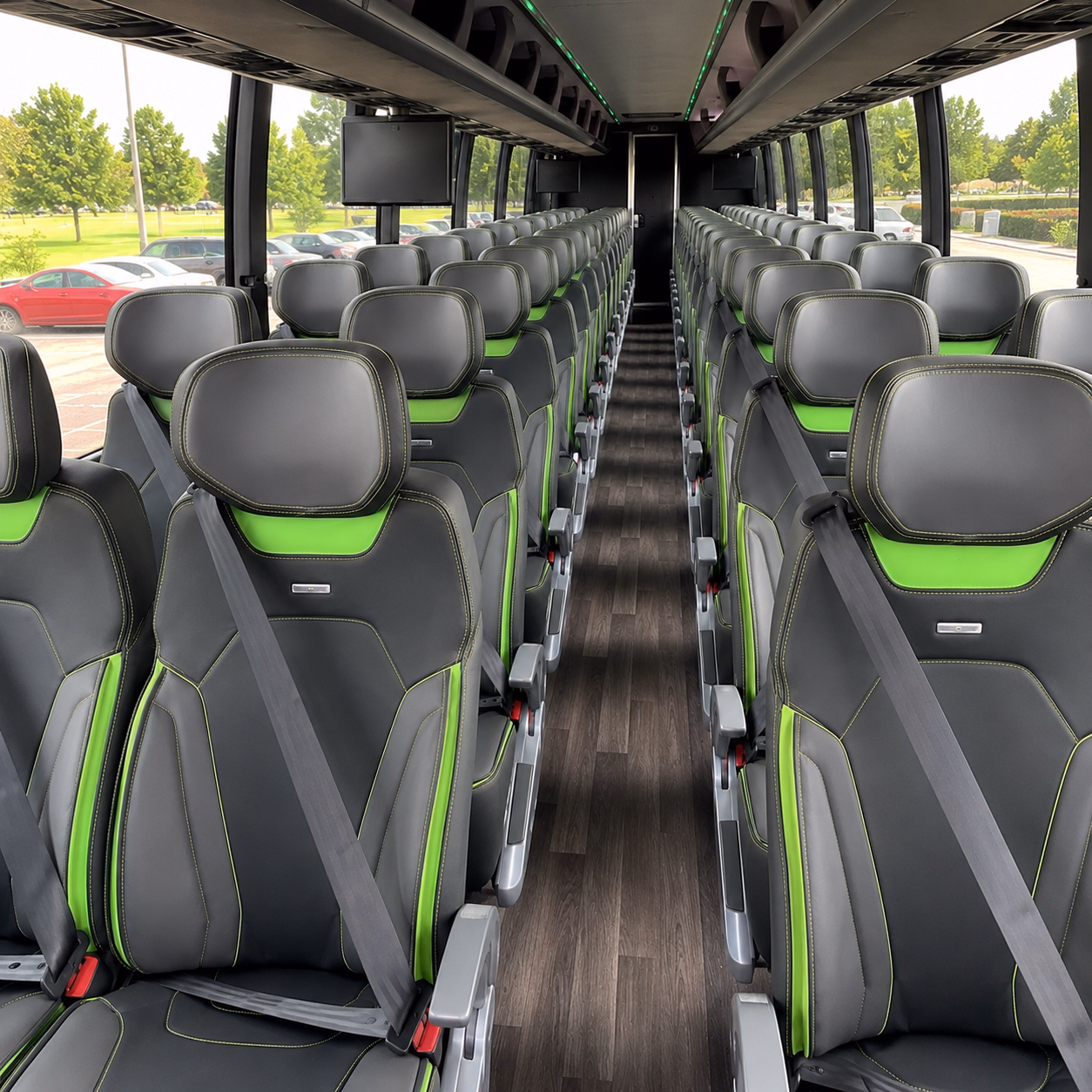away game and tournament charter buses from santa clarita
