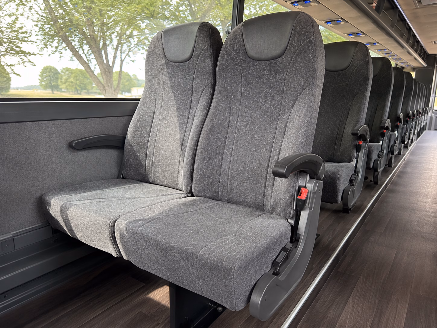 employee shuttles for santa clarita offices and job sites