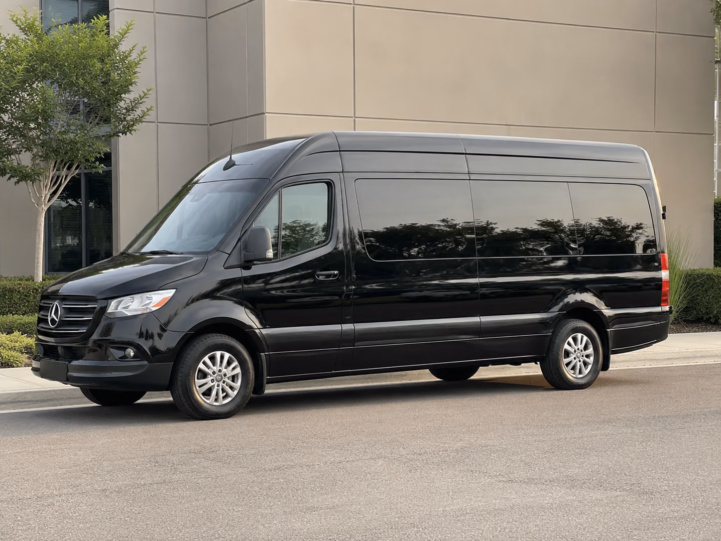 guest shuttles to kindred spirits and wedding venues around santa clarita