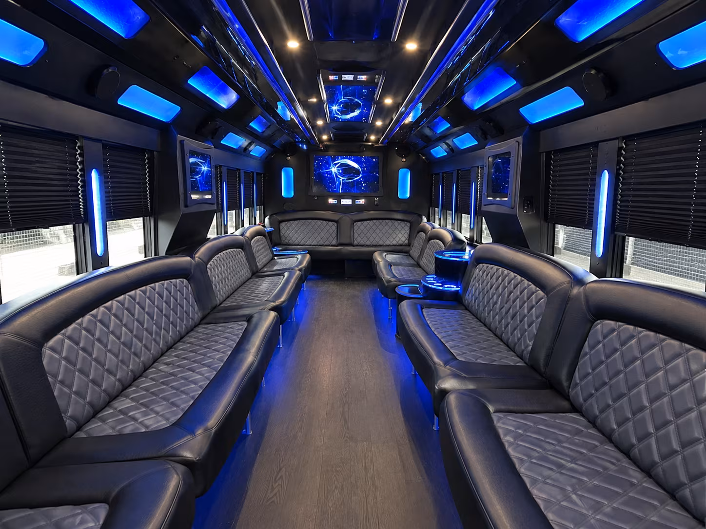 hit every photo stop in your santa clarita party bus before the dance