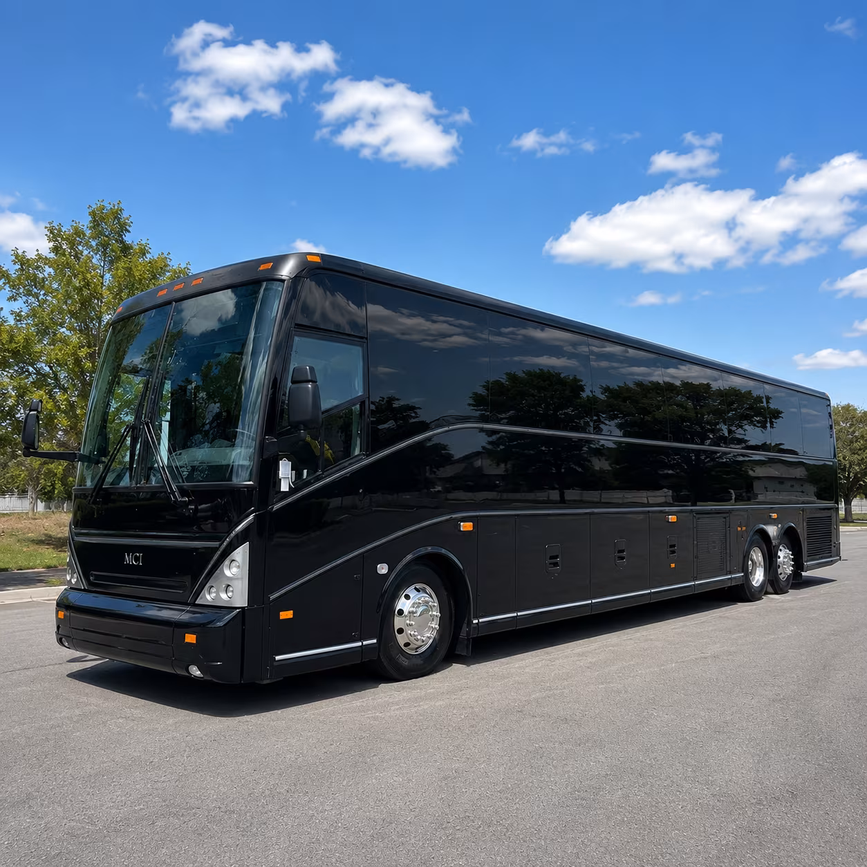 private charter buses for layovers in santa clarita