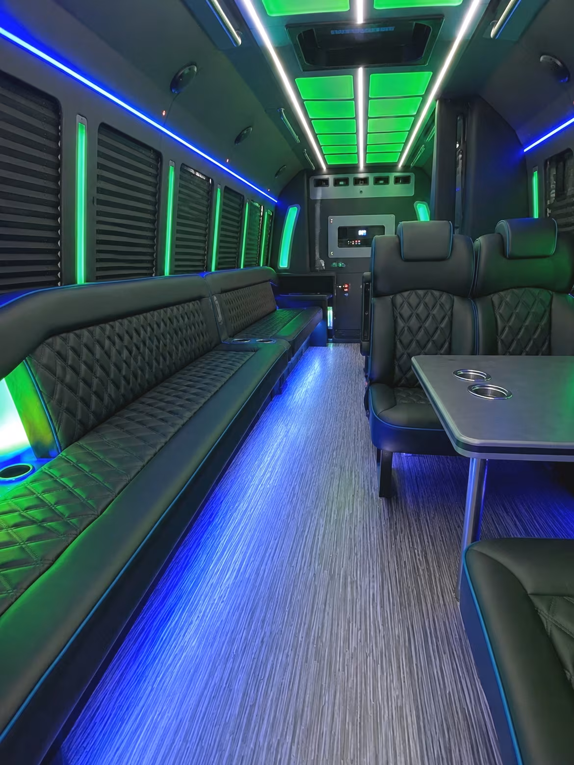 prom party buses for every santa clarita and stevenson ranch high school