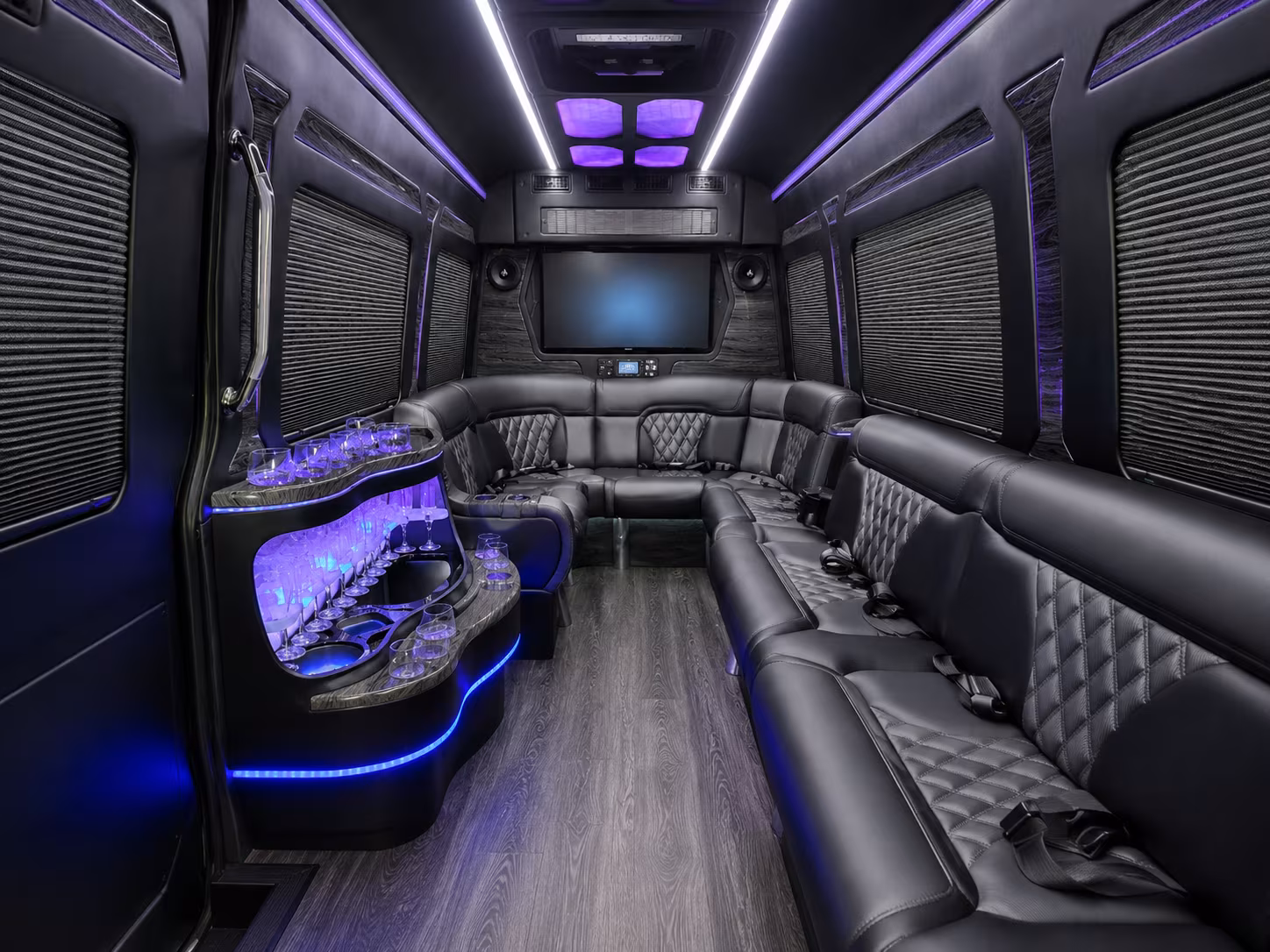 santa clarita brewery tour bus rentals