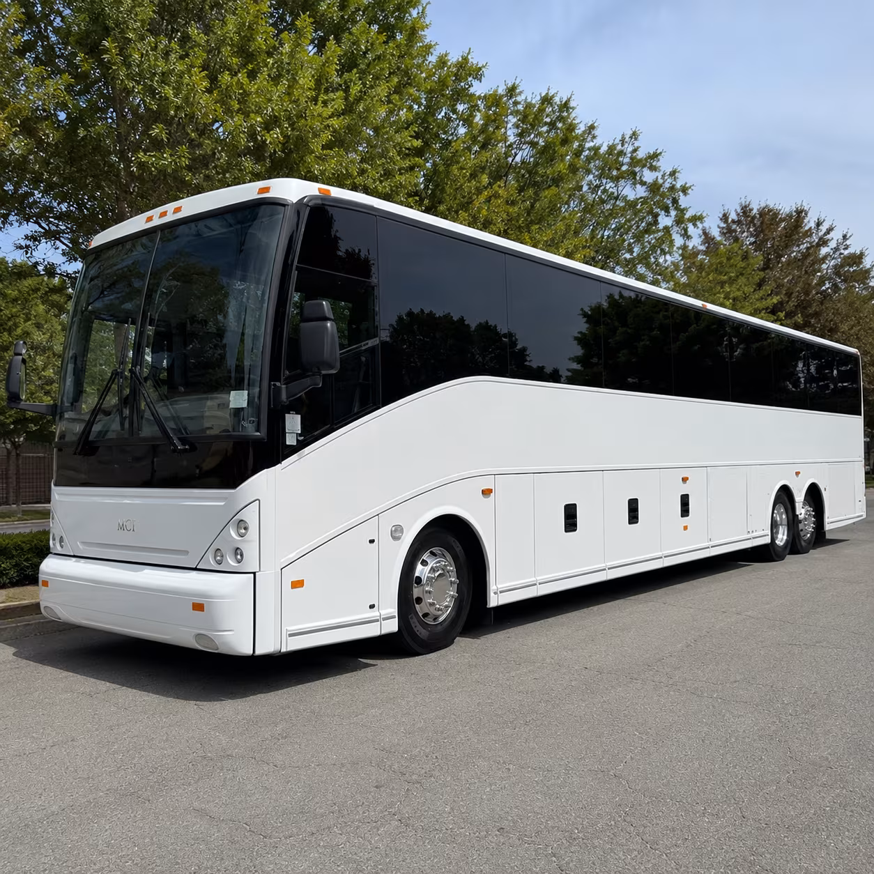 santa clarita bus rental service area