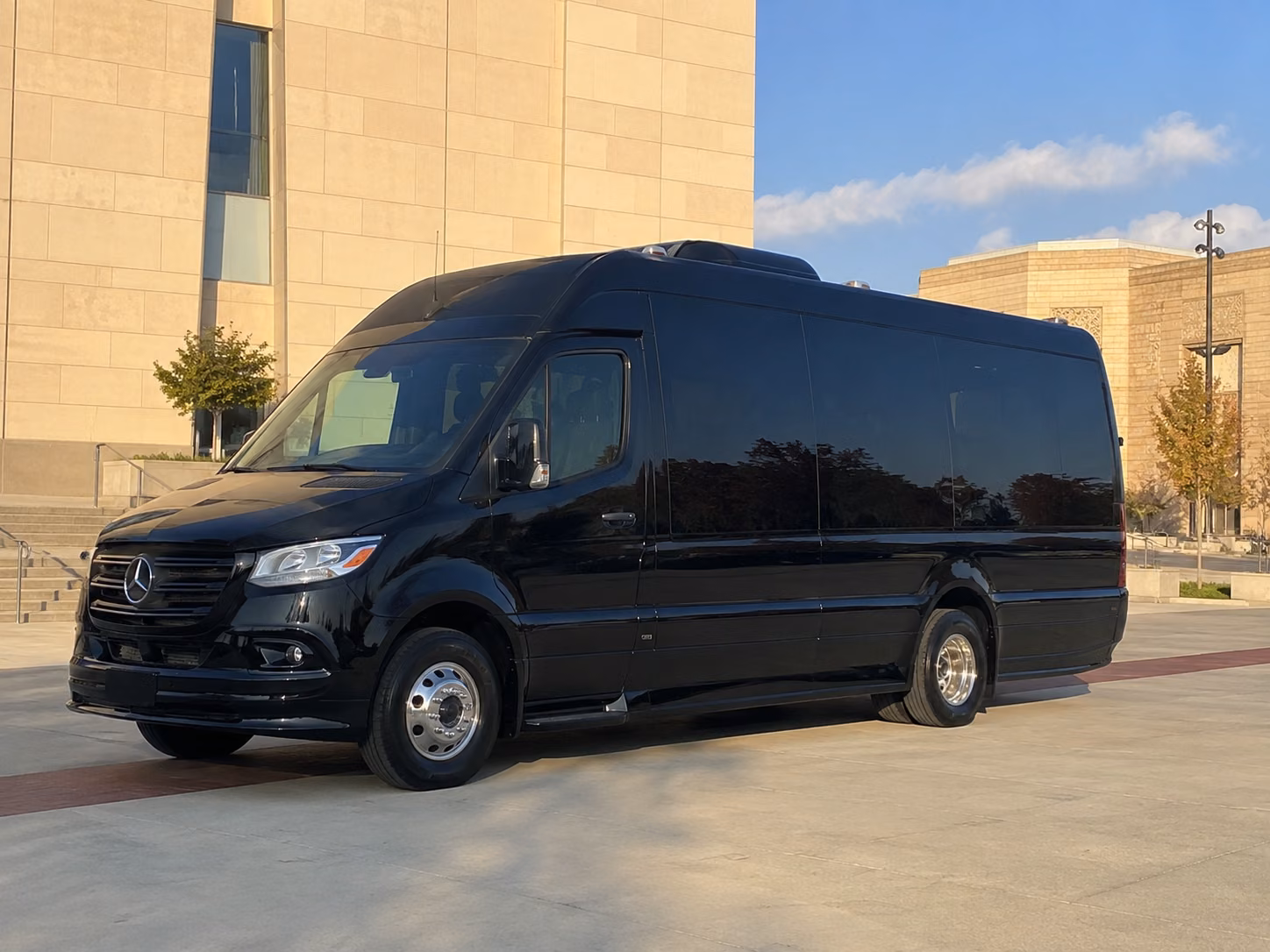 santa clarita church and religious group bus rentals