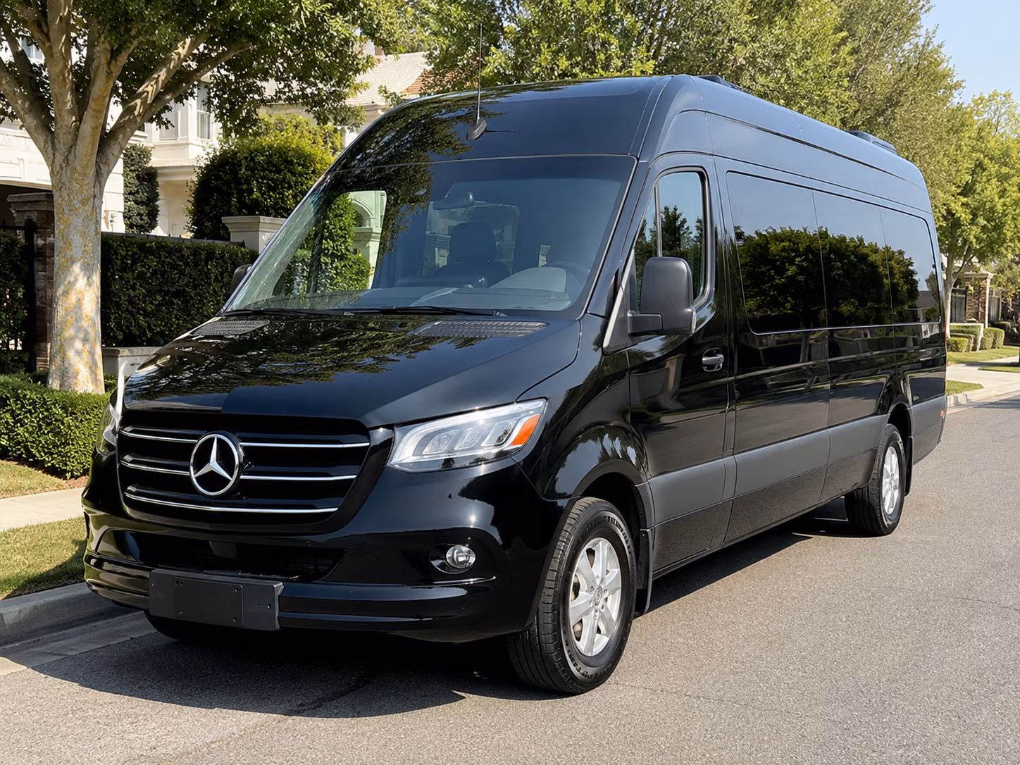 santa clarita military base transfer and troop movement buses