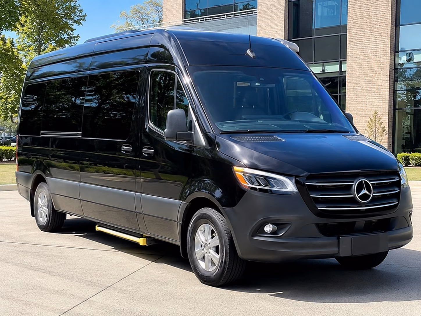 santa clarita parking shuttle and park and ride bus rentals