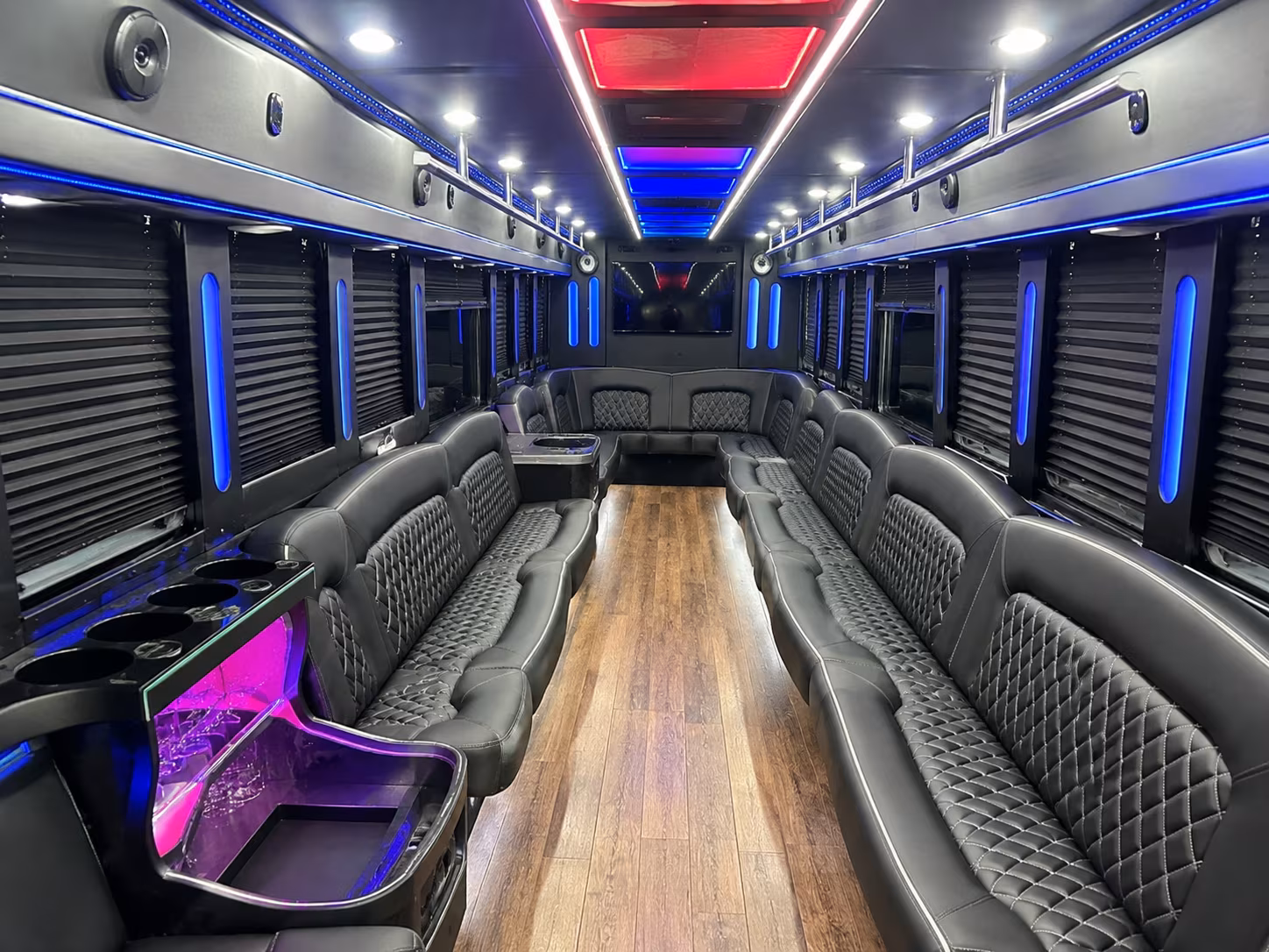 santa clarita wedding quinceanera and celebration bus rentals